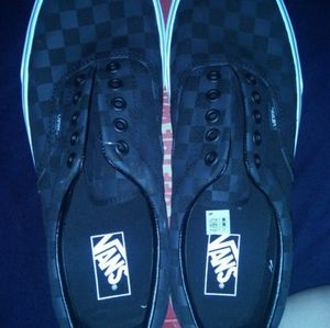 Checkerboard vans